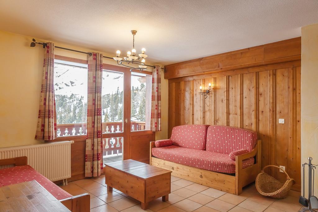 Residence Les Balcons De Belle Plagne Ла-Плань Номер фото